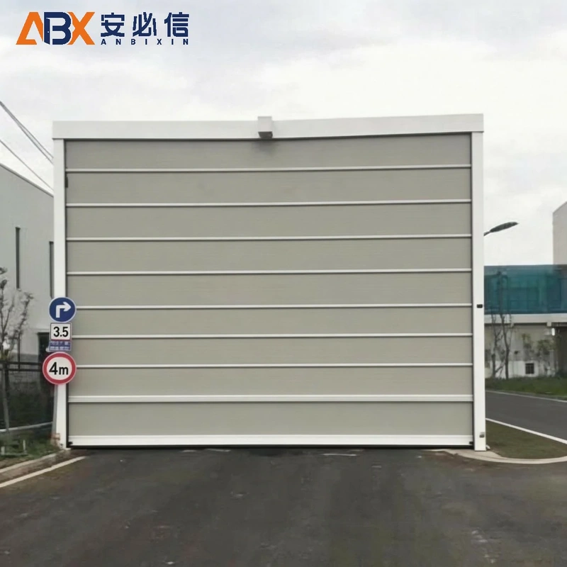 北海市软帘堆积门