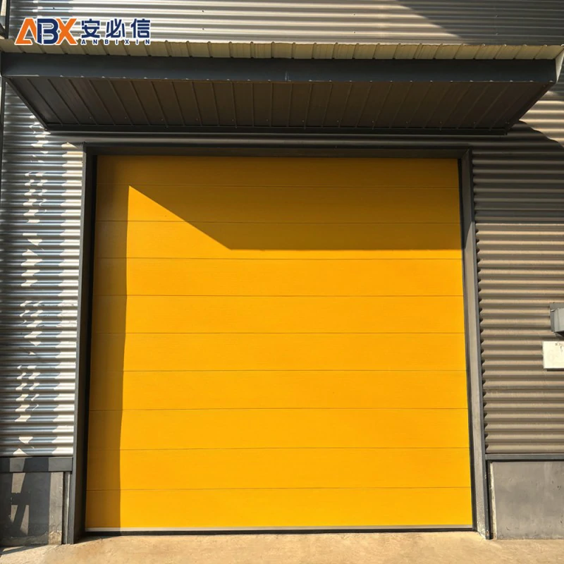 北海市升降滑升门