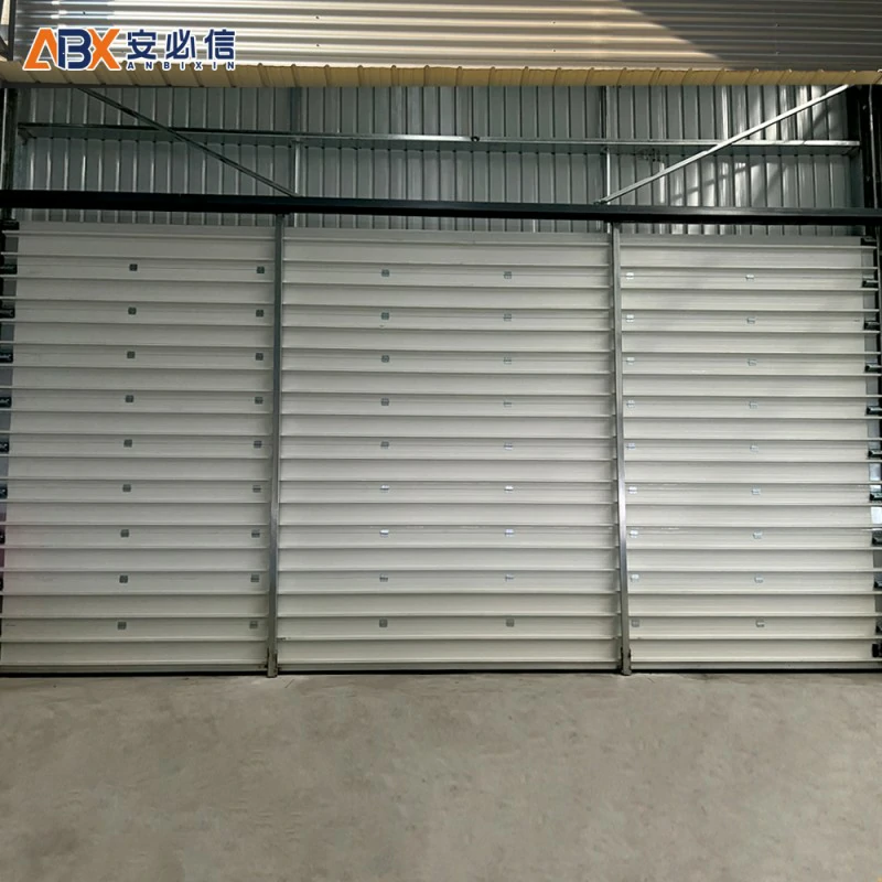 北海市铝合金提升门