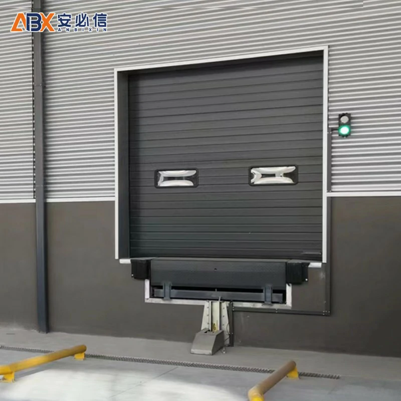 北海市消防提升门